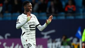Djaoui Cissé auteur de son premier but en Ligue 1 avec Rennes, 24e journée de Ligue 1, 2 mars 2025