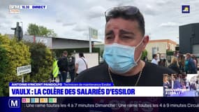 Vaulx-en-Velin : la colère des salariés d'Essilor