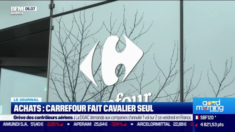 Achats: Carrefour fait cavalier seul