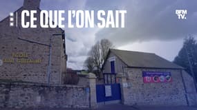 L’école primaire Saint-Guillaume de Saint-Alban dans les Côtes-d’Armor. 