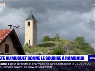 Hautes-Alpes: la fête du muguet bat son plein à Rambaud