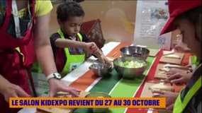 Expert d'ici : le salon Kidexpo revient du 27 au 30 octobre