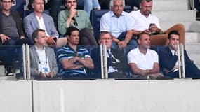 Rai et Pierre Ferracci, le 17 mai 2022 au stade Charléty