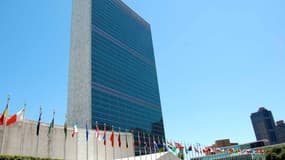 Le siège de l'ONU à New York.