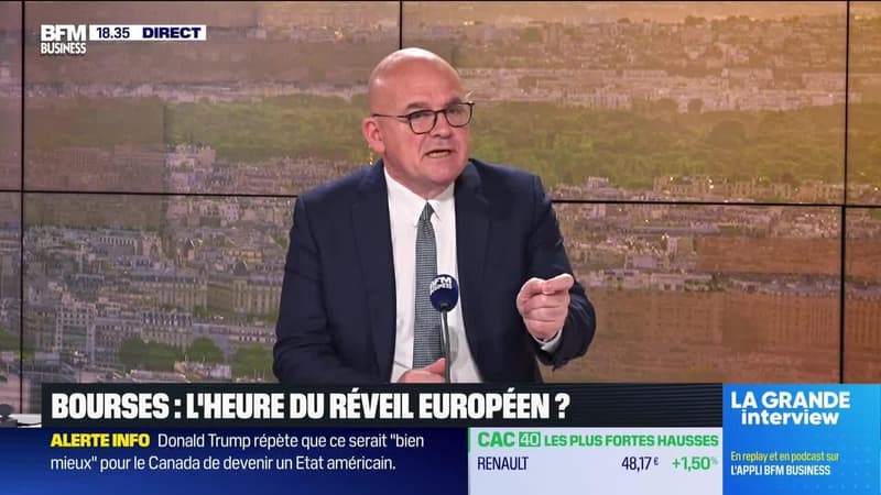 Stéphane Boujnah (Euronext) : Bourse, l'heure du réveil européen ? - 06/05