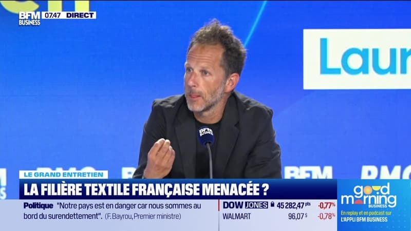 Le Grand entretien : Comment résister à la concurrence chinoise ? - 26/08