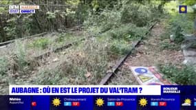 Aubagne: où en est le projet du Val-Tram ? 