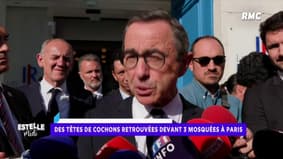Des têtes de cochons retrouvées devant 3 mosquées à Paris
