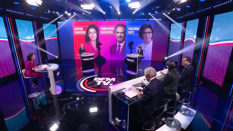 "Vous n’avez rien fait": passe d'armes entre Rachida Dati, Emmanuel Grégoire et Sophia Chikirou sur les violences dans le périscolaire à Paris