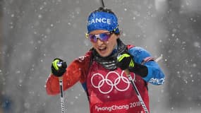 Anais Chevalier aux JO 2018