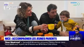 Nice: une maison de la petite enfance a ouvert pour accompagner les jeunes parents