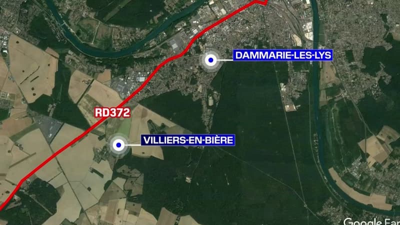 L'humoriste Pierre Palmade a été impliqué dans un accident à Villiers-en-Bière (Seine-et-Marne), le 10 février 2023.