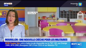 Toulon: une nouvelle crèche au Mourillon destinée aux familles de militaires