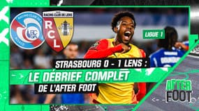 Strasbourg 0-1 Lens : Le débrief complet de l’After foot, avec le premier but de Wahi au Racing