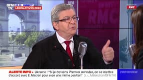 Mélenchon : "Darmanin veut laisser entendre qu'il n'est pas possible que nous gagnions l'élection"