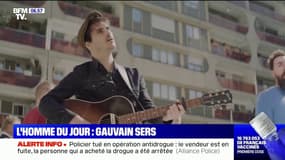 "Ta place dans ce monde": Gauvain Sers sort une nouvelle chanson