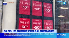 Top départ pour les soldes, les Azuréens au rendez-vous?
