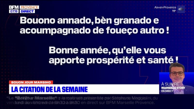 Bouon Jour Marsiho: les expression provençales pour se souhaiter la bonne année