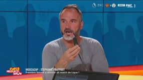 Di Meco espère que Stéphanie Frappart "sera traitée comme un homme"