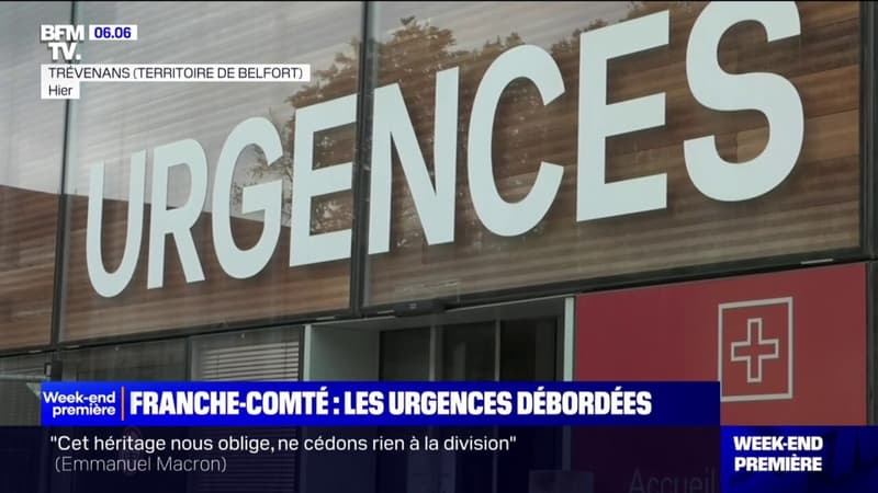 Manque de personnel, manque de lits... le plan blanc activé à l'hôpital Nord Franche-Comté de Trévenans, au bord de l'implosion