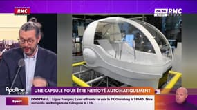 On n'a pas osé vous en parler : Une capsule pour être nettoyé automatiquement - 28/11