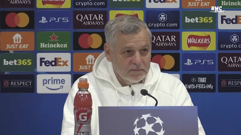 Liverpool-Lille : le sourire malicieux de Genesio sur sa tactique pour défier les Reds