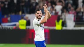 Rayan Cherki lors du match OL-Angers, le 17 mai 2025.