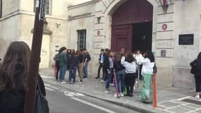 Manifestation contre la loi Travail: les lycéens sont aussi mobilisés