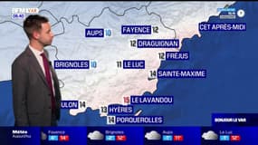 Météo Var: des nuages le matin et le retour du soleil l'après-midi, 12°C à Fréjus  et 14°C à Toulon