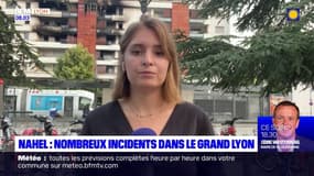 Mort de Nahel: de nombreux incidents dans la métropole de Lyon, un immeuble incendié à Villeurbanne