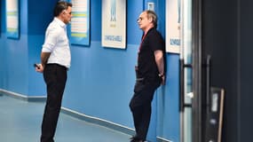 Christophe Galtier et Luis Campos