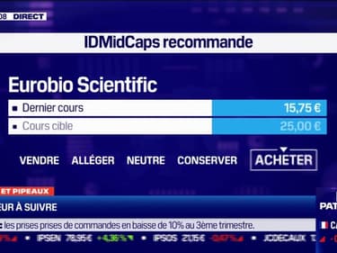 Pépites & Pipeaux: Eurobio Scientific - 22/10