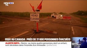 Au Canada, les évacuations s'enchaînent alors que les mégafeux ne faiblissent pas 