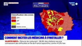 À Paris, pour cinq médecins qui s'en vont, aucun n'est remplacé, notamment à cause du prix de l'immobilier