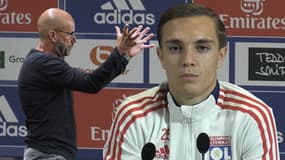 OL : "L'effectif est à 100% avec le coach" assure Caqueret