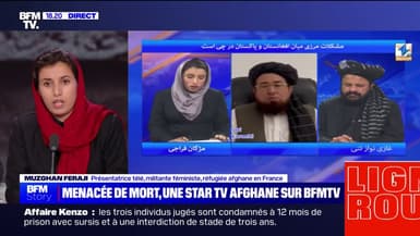 Muzghan Feraji, réfugiée afghane en France: "Il n'y a plus de liberté d'expression en Afghanistan"