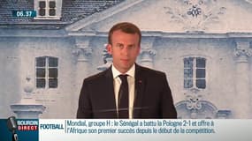 Crise migratoire: "Nous voulons une meilleure protection des frontières européennes", estime Emmanuel Macron