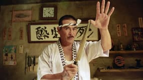 Sonny Chiba alias Hattori Hanzo dans "Kill Bill"