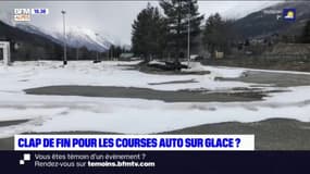 Alpes-du-Sud: clap de fin pour les courses auto sur glace?