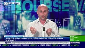 La hausse du dollar peut-elle créer un risque de baisse du prix du Bitcoin ?