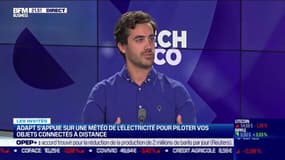 Adrien De Vriendt (Adapt) : Adapt s'appuie sur une météo de l'électricité pour piloter vos objets connectés à distance - 05/10