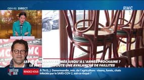 Les restaurants fermés jusqu'à l'année prochaine ?  "On est littéralement abandonnés. Tout le monde est fier de la gastronomie française, mais c'est la première qu'on met au pilori" estime Michel Sarran