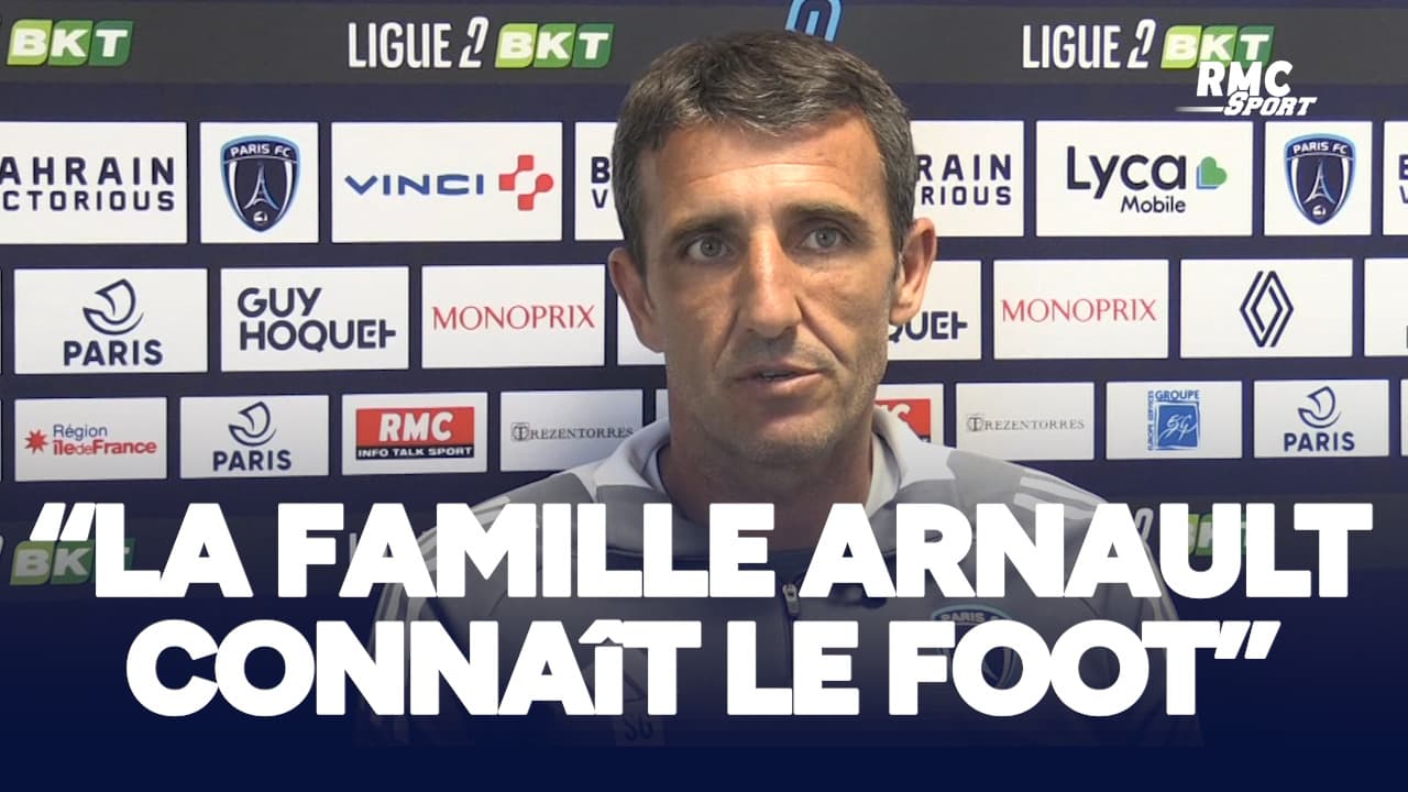Joueur du Paris FC confiant pour l'avenir