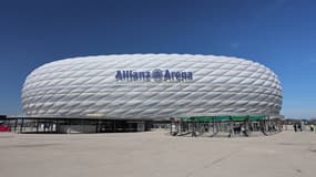 L'Allianz Arena, à Munich le 12 avril 2025