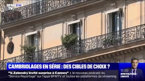 Cambriolages en série à Paris: des cibles de choix?