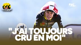 Tour de France (E13) : "Je n'ai jamais cessé de croire en moi" assure Vingegaard