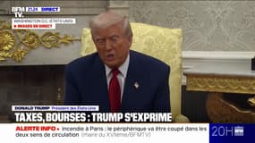 "Nous n'allons pas dans ce sens": Donald Trump écarte une "pause" sur les droits de douane