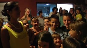 Dans la nuit de jeudi à vendredi à l'école Rivière de Toulouse, une école est occupée par les parents d'élèves et leurs enfants.