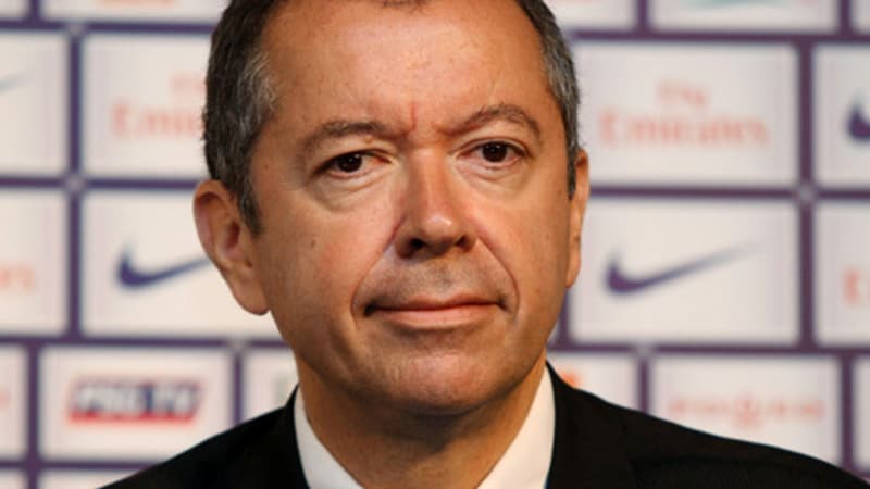Robin Leproux, président du PSG