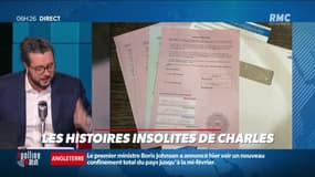 « Les 3 histoires de Charles Magnien » : Il change de nom pour Céline Dion, les pots de Nutella ne rétréciront pas et un film sur le Rubik's Cube - 05/01